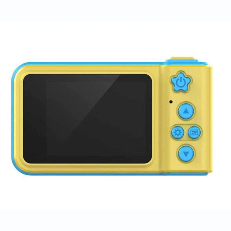 Дитячий фотоапарат Baby Insta pro V7 kids camera, з екраном 2,0 дюйма, два кольори фото - 10