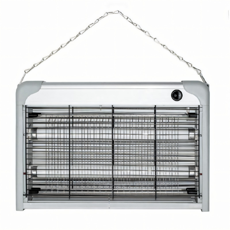 Отпугиватель летающих насекомых 20W, УФ лампа Kill Pest MAG-760, подвесная, 220В, алюминиевый корпус, до 60 м² фото - 2