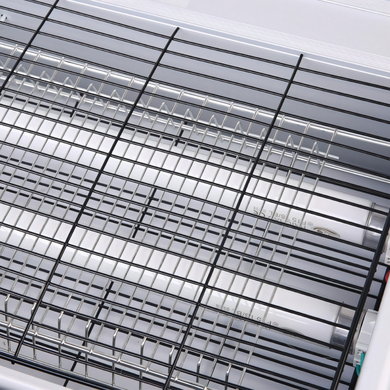 Отпугиватель летающих насекомых 20W, УФ лампа Kill Pest MAG-760, подвесная, 220В, алюминиевый корпус, до 60 м² фото - 5