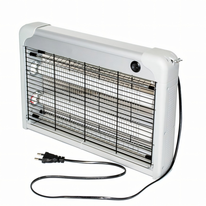 Отпугиватель летающих насекомых 20W, УФ лампа Kill Pest MAG-760, подвесная, 220В, алюминиевый корпус, до 60 м² фото - 3