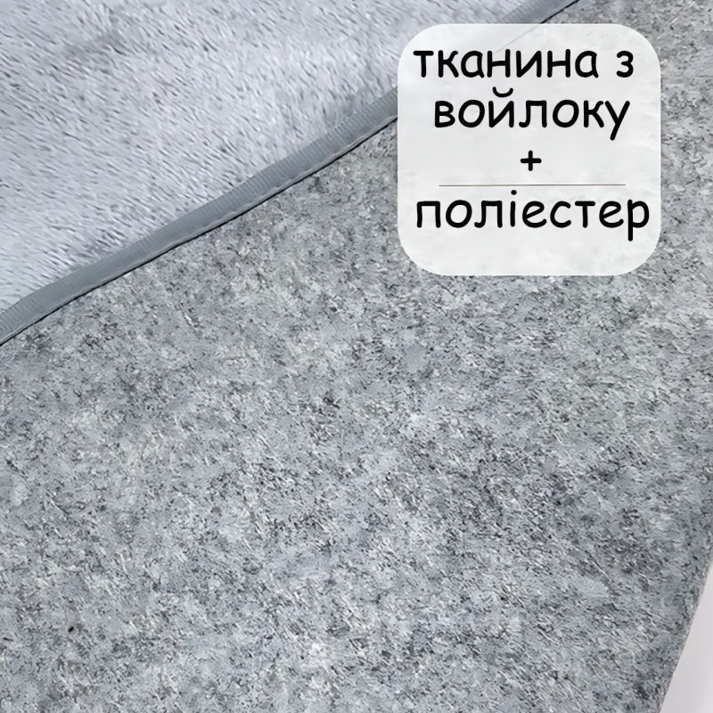 Електроковдра з підігрівом від Power Bank 160×80 см — 3 режими нагрівання, USB, для дому, авто, офісу та відпочинку фото - 7