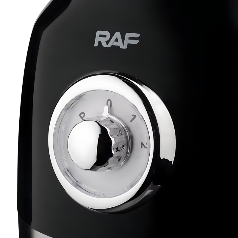 Стационарный блендер 1000W, блендер RAF 2826 со стеклянной чашей и кофемолкой, лезвия нержавеющая сталь фото - 3