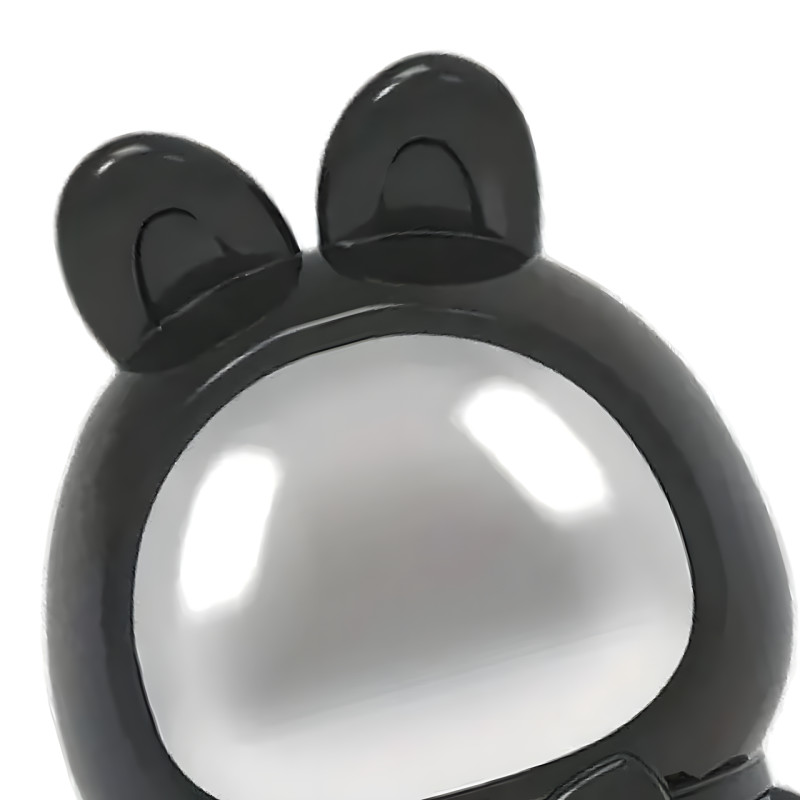 Детская электронная копилка-сейф Космонавт с кодовым замком Space piggy bank BLACK фото - 6