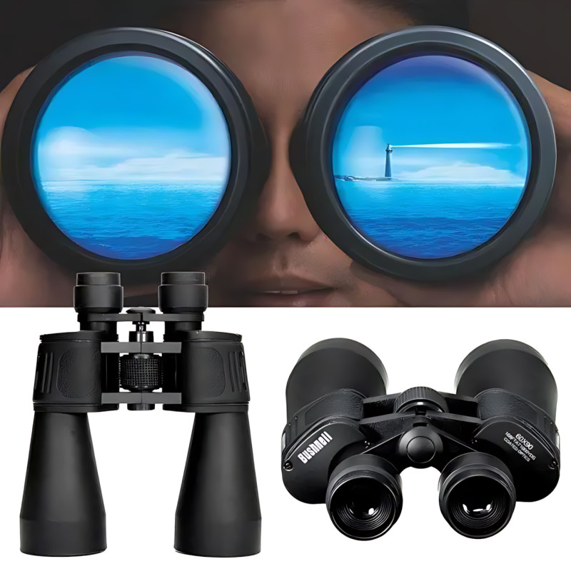 Бінокль Bushnell 60x90, 20-кратне збільшення, ширококутна оптика та вологозахист фото - 10