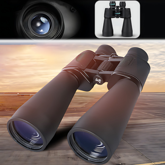 Бінокль Bushnell 60x90, 20-кратне збільшення, ширококутна оптика та вологозахист