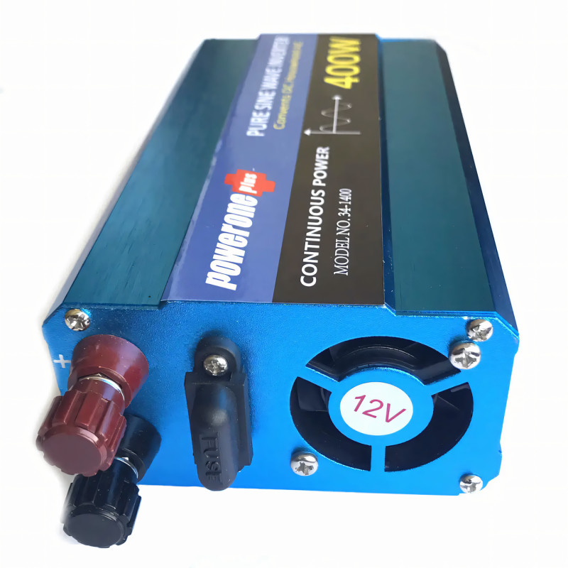 Інвертор Power One 400 W, перетворювач постійного струму, автомобільний інвертор, чиста синусоїда фото - 4