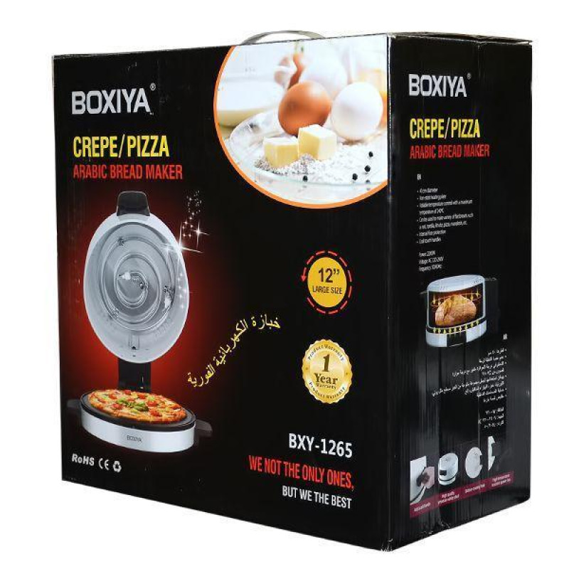Настольная мини электропечь Boxiya BXY-1265, печь для приготовления пиццы фото - 3
