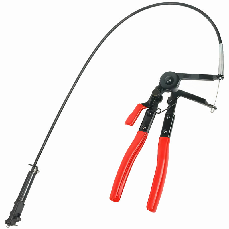 Автомобільні універсальні кліщі з затискачами, плоскогубці bundle forceps AND-11 для шлангів, гнучкий інструмент фото - 2
