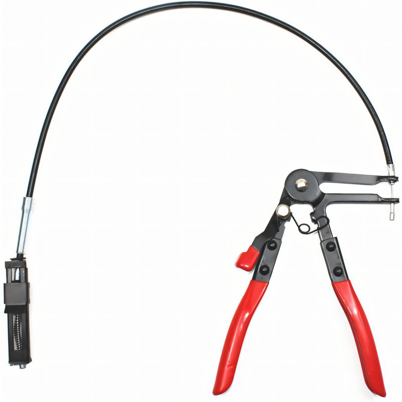 Автомобільні універсальні кліщі з затискачами, плоскогубці bundle forceps AND-11 для шлангів, гнучкий інструмент фото - 7