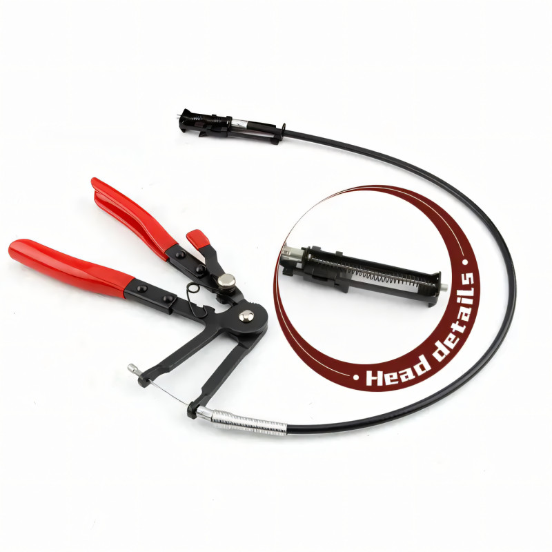 Автомобільні універсальні кліщі з затискачами, плоскогубці bundle forceps AND-11 для шлангів, гнучкий інструмент фото - 4