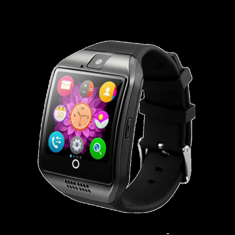 Умные часы-телефон Smart Watch Q18 с камерой фото - 3