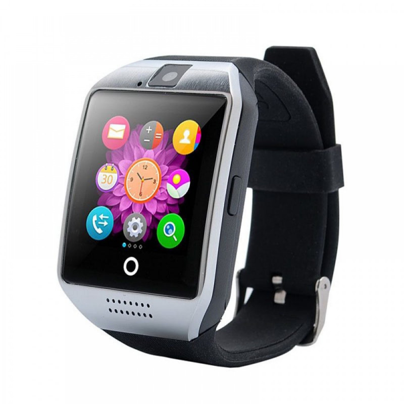 Умные часы-телефон Smart Watch Q18 с камерой фото - 4
