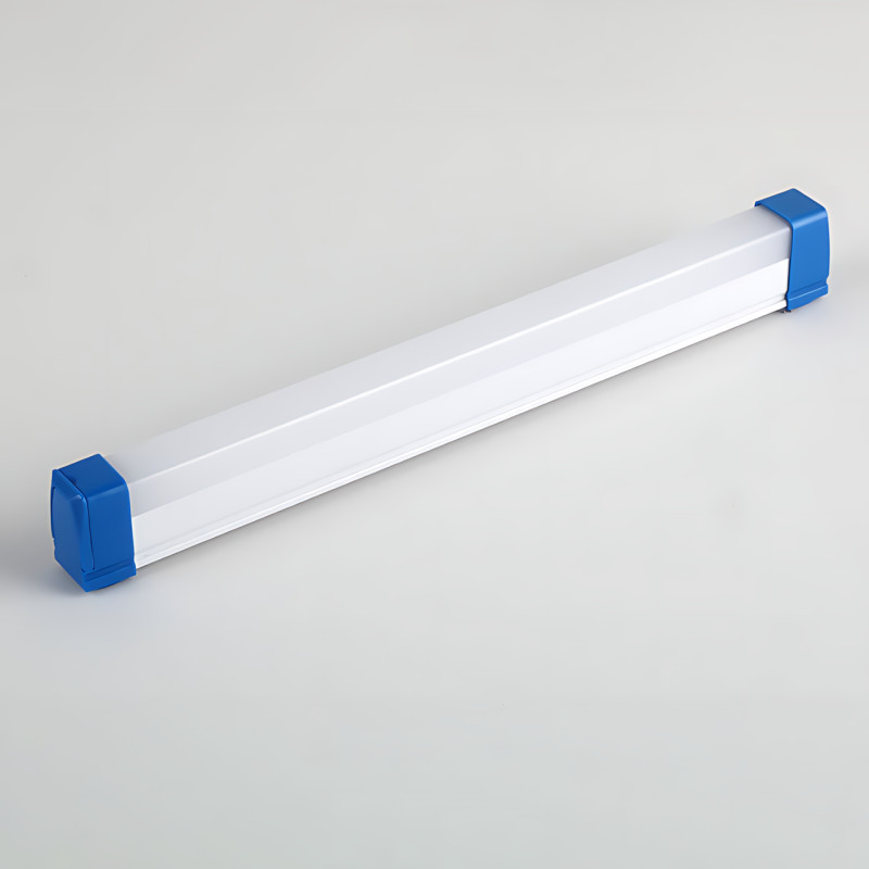 Аккумуляторная LED лампа CBK BK-700 21Вт, кемпинговая трубка 70 см с пультом ДУ, магнитное крепление, 3 режима, USB фото - 3