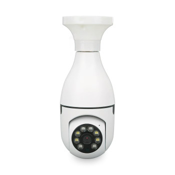 Камера відеоспостереження 3120S-DPXY в патрон Е27, 2 Мп, Wi-Fi, віддалений доступ, нічне знімання, слот microSD