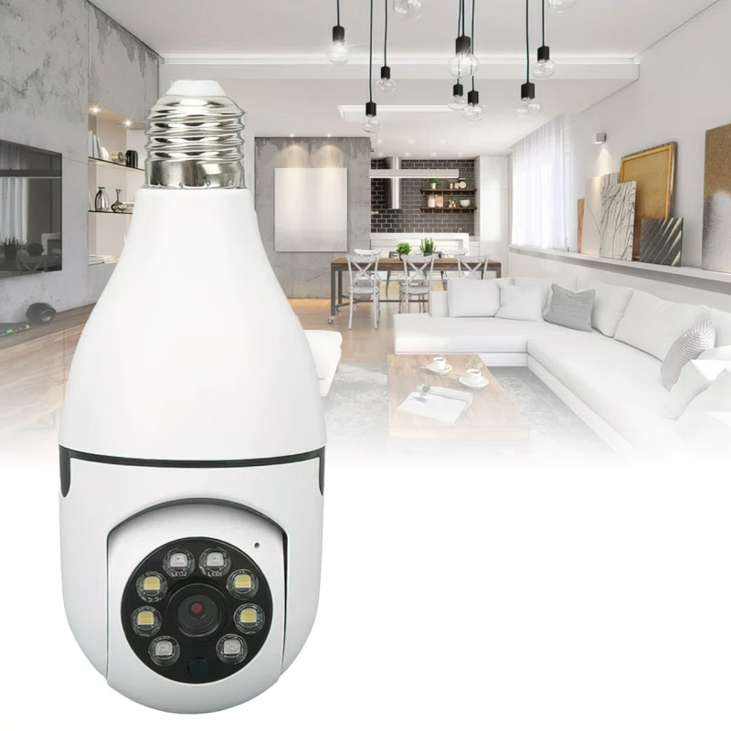 Камера видеонаблюдения 3120S-DPXY в патрон Е27, 2 Мп, Wi-Fi, удаленный доступ, ночная съёмка, слот microSD фото - 6