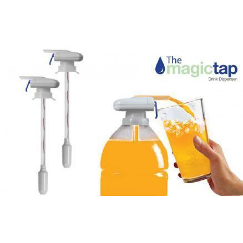 Автоматический диспенсер дозатор воды и напитков Magic Tap Мэджик Тап фото - 1
