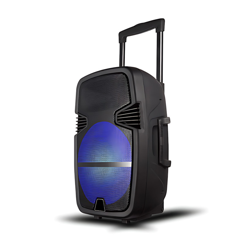 Портативна колонка Tekno altavoces 6.5" з мікрофоном і RGB-світиною, акумуляторний Bluetooth динамік фото - 3