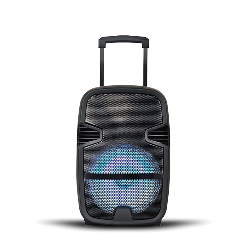 Портативна колонка Tekno altavoces 6.5" з мікрофоном і RGB-світиною, акумуляторний Bluetooth динамік фото - 2