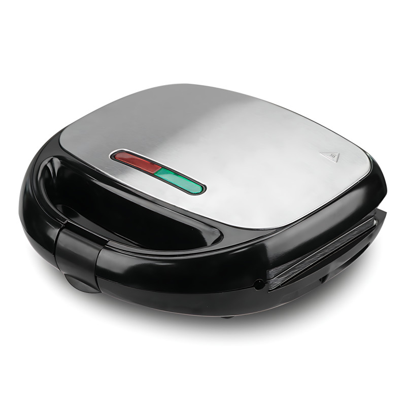 Сендвічниця Domotec MS-7704 4в1, 1000 Вт, бутербродниця, вафельниця, горішниця, гриль, антипригарна фото - 3