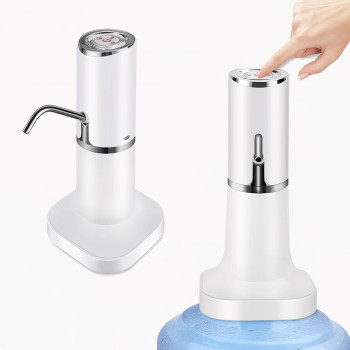 Диспенсер для питьевой воды XL-145, 1200 мА/ч, 2 режима подачи, вращение на 360 градусов