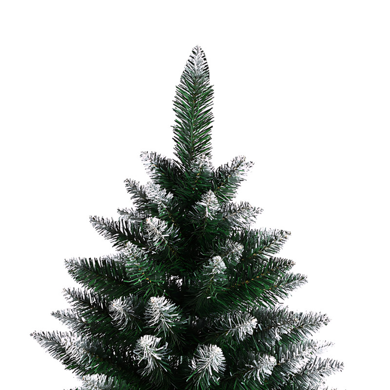 Ялинка штучна &laquo;Королева&raquo; з вогнестійкої екопленки ПВХ з білим кінчиком, Україна &mdash; висоти від 0.35 до 4.0 м 2 фото - 3