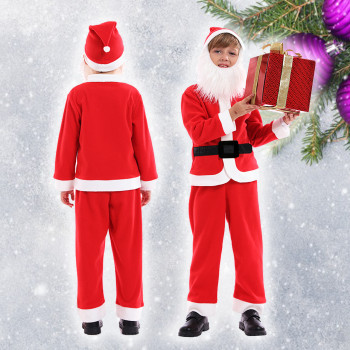 Детский карнавальный костюм Санта Клаус