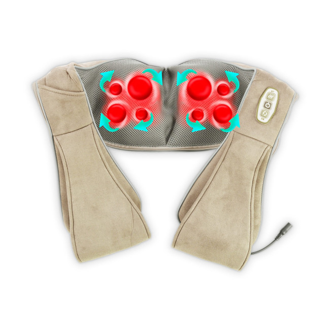 Масажер для всього тіла 3D Shiatsu Wellneo Neck Kneading, 9 режимів