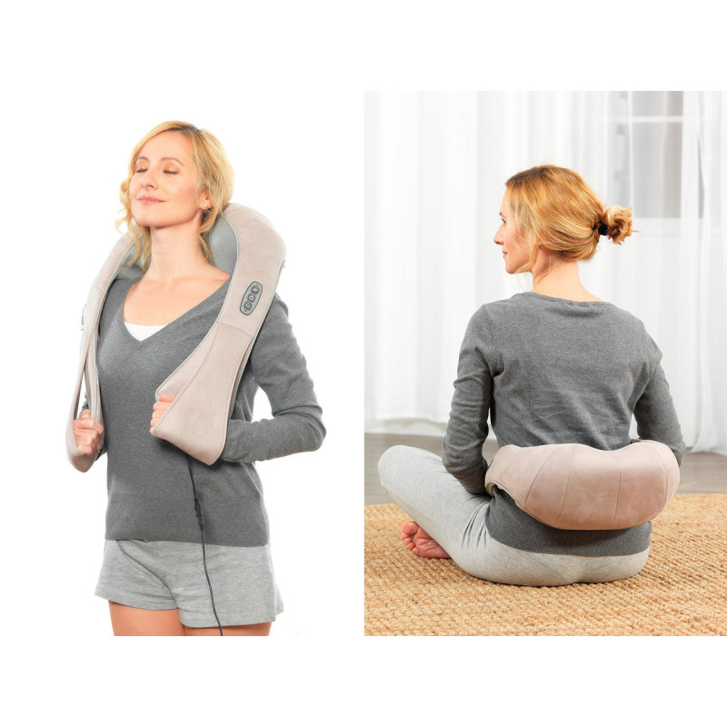 Масажер для всього тіла 3D Shiatsu Wellneo Neck Kneading, 9 режимів фото - 9