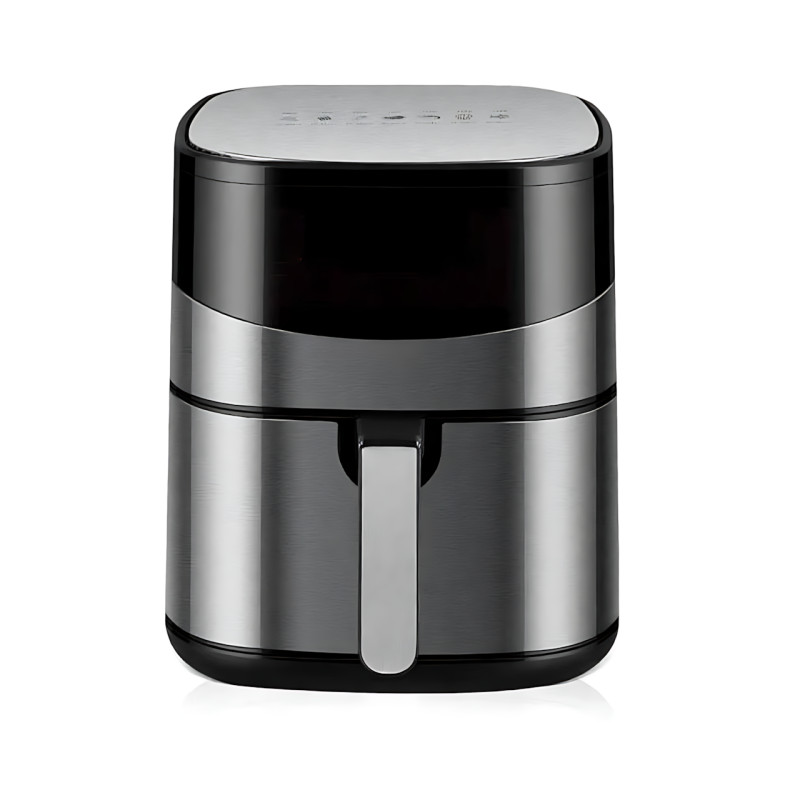 Аэрогриль Crownberg CB-5553, 6,5 л, 2000 Вт, сенсорный, с таймером и съёмной антипригарной чашей фото - 4