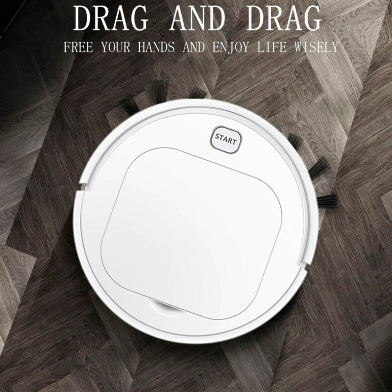 Робот-пилосос з функцією вологого прибирання ES 32 Robot Vacuum Mop Essential, Білий фото - 6