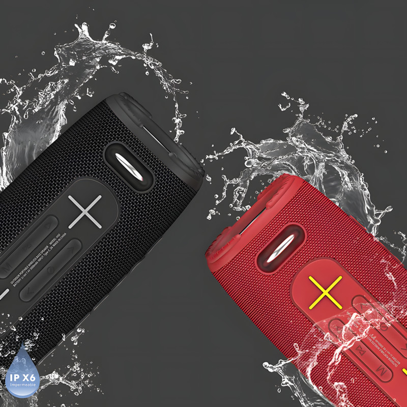 Портативная беспроводная колонка Hopestar H50, 20w, водонепроницаемая фото - 6