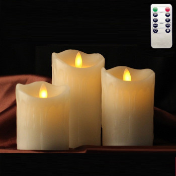 Светодиодные свечи Scented Candles набор 3шт