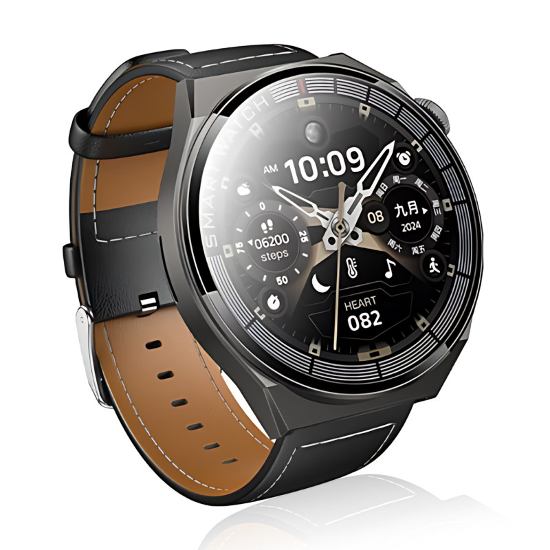 Смарт-часы HOCO Y35 Smart Sports Watch (Call Version) Black, 1.46&Prime; TFT 360&times;360, Bluetooth-звонки, микрофон, SpO₂, пульс, сон, IP67 фото - 4