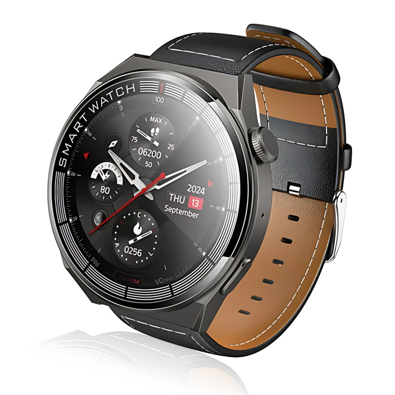 Смарт-часы HOCO Y35 Smart Sports Watch (Call Version) Black, 1.46&Prime; TFT 360&times;360, Bluetooth-звонки, микрофон, SpO₂, пульс, сон, IP67 фото - 5