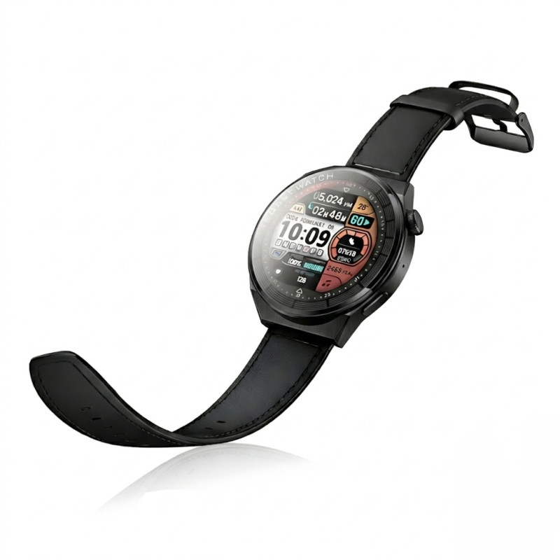Смарт-часы HOCO Y35 Smart Sports Watch (Call Version) Black, 1.46&Prime; TFT 360&times;360, Bluetooth-звонки, микрофон, SpO₂, пульс, сон, IP67 фото - 7