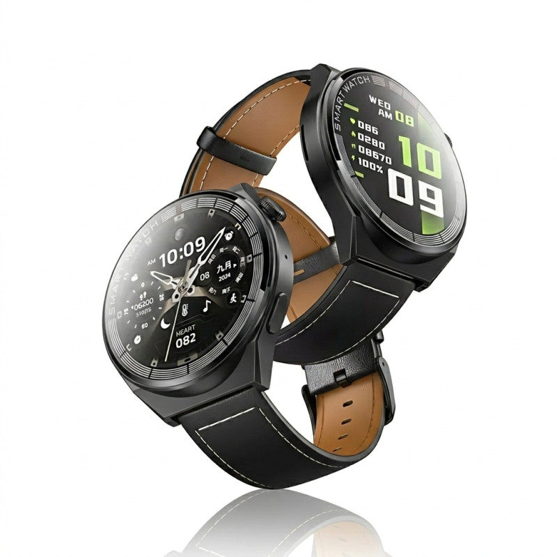 Смарт-часы HOCO Y35 Smart Sports Watch (Call Version) Black, 1.46&Prime; TFT 360&times;360, Bluetooth-звонки, микрофон, SpO₂, пульс, сон, IP67 фото - 3