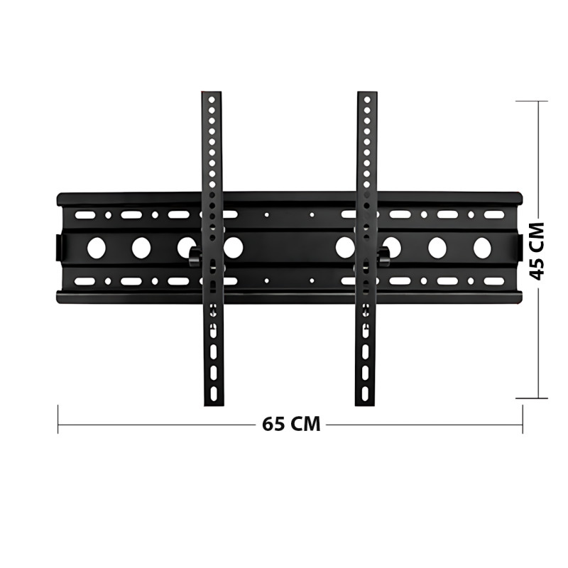 Настенное кронштейн-крепление для ТВ 32″-75″ SH-65T, наклонное, VESA 600×400 мм, до 60 кг, -15°/+15° фото - 7
