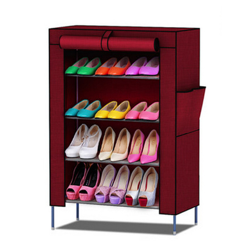 Полиця для взуття Multi - functional shoe cabinet фото - 3