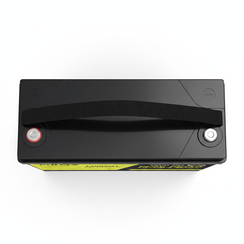 Аккумулятор LiFePO4 FULOS 12.8V 100Ah (1280Wh) Smart BMS, 4000+ циклов, заряд 14.6V, ток разряда 80A фото - 8