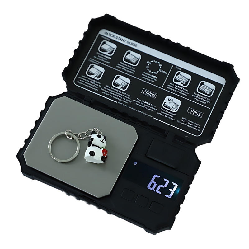 Весы ювелирные AND810 0.01 г – карманные, точные, LCD дисплей, питание от AAA, металл/пластик, 13.5×7.6 см фото - 7