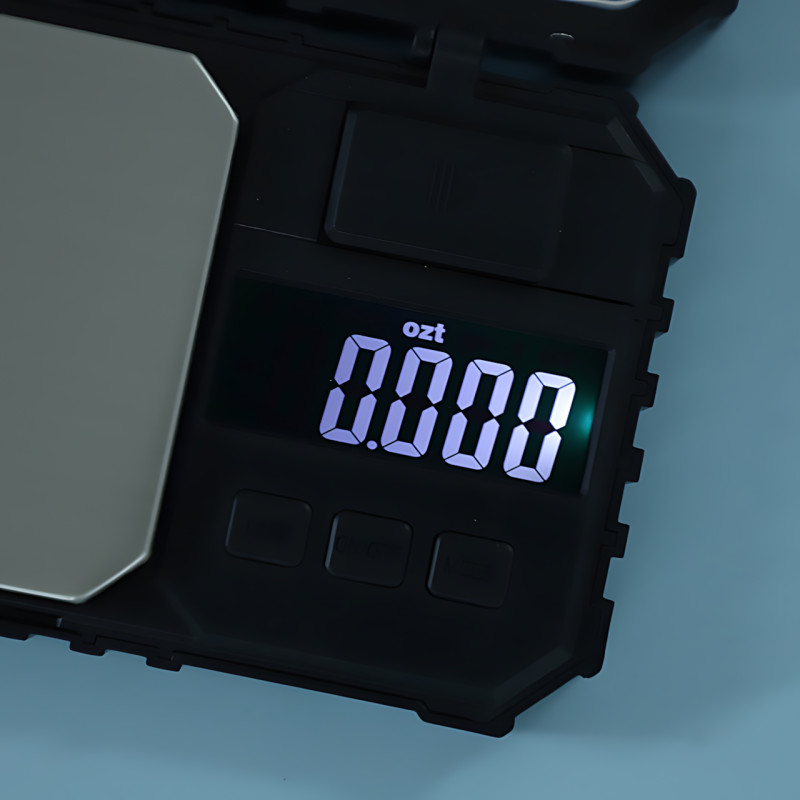 Весы ювелирные AND810 0.01 г – карманные, точные, LCD дисплей, питание от AAA, металл/пластик, 13.5×7.6 см фото - 8