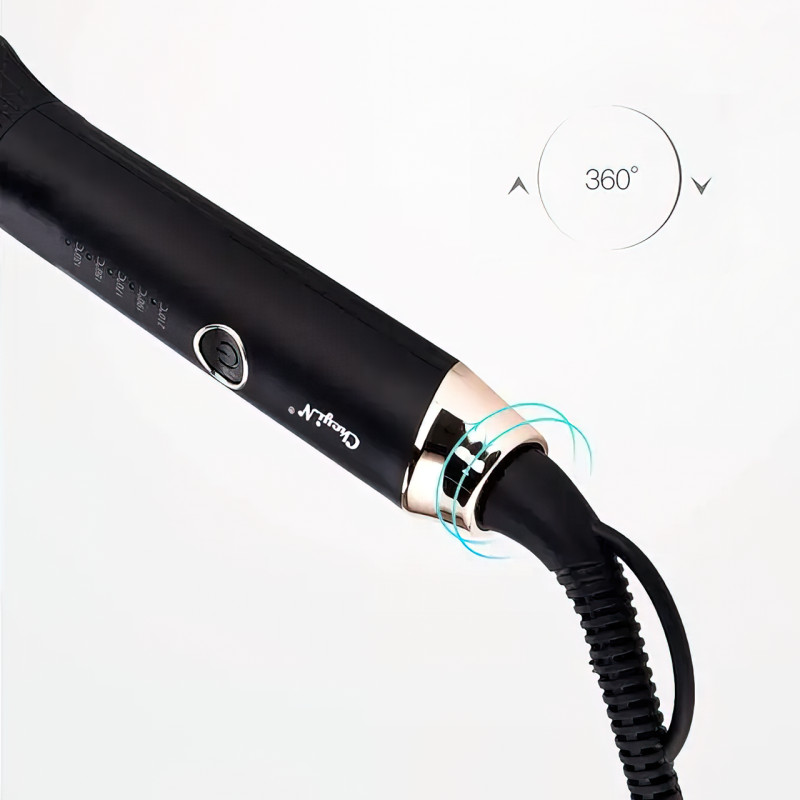 Плойка для завивання Geemy Ceramic Pro GM 2825 для афрокучерів 9 мм, 35 Вт, 5 режимів фото - 6