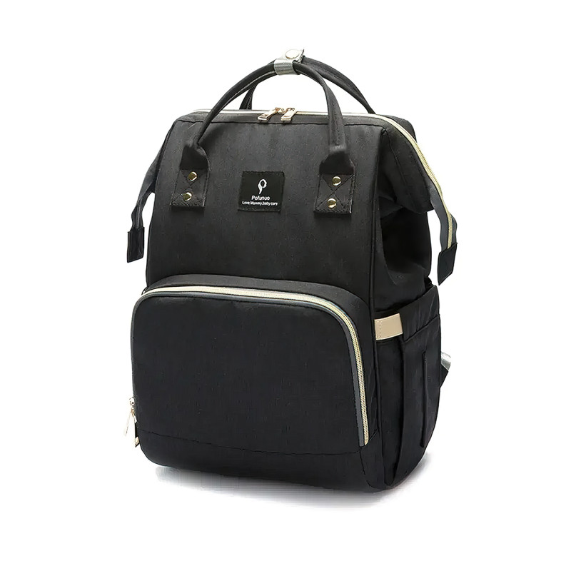 Рюкзак для мам MomBag с термо отделением, водоотталкивающий, 16 карманов, с выходом под повербанк фото - 10