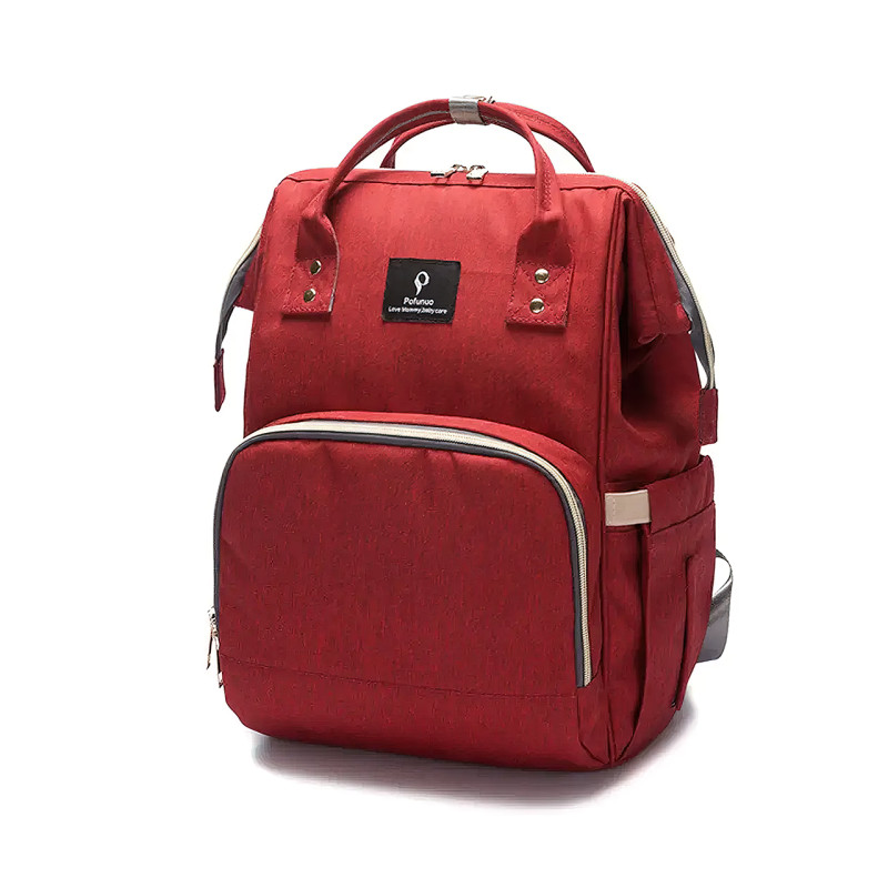 Рюкзак для мам MomBag с термо отделением, водоотталкивающий, 16 карманов, с выходом под повербанк фото - 8