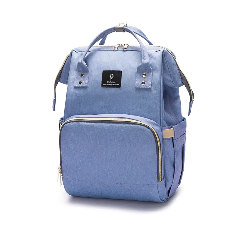 Рюкзак для мам MomBag с термо отделением, водоотталкивающий, 16 карманов, с выходом под повербанк фото - 5