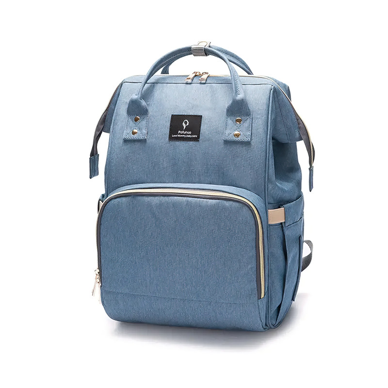 Рюкзак для мам MomBag с термо отделением, водоотталкивающий, 16 карманов, с выходом под повербанк фото - 6