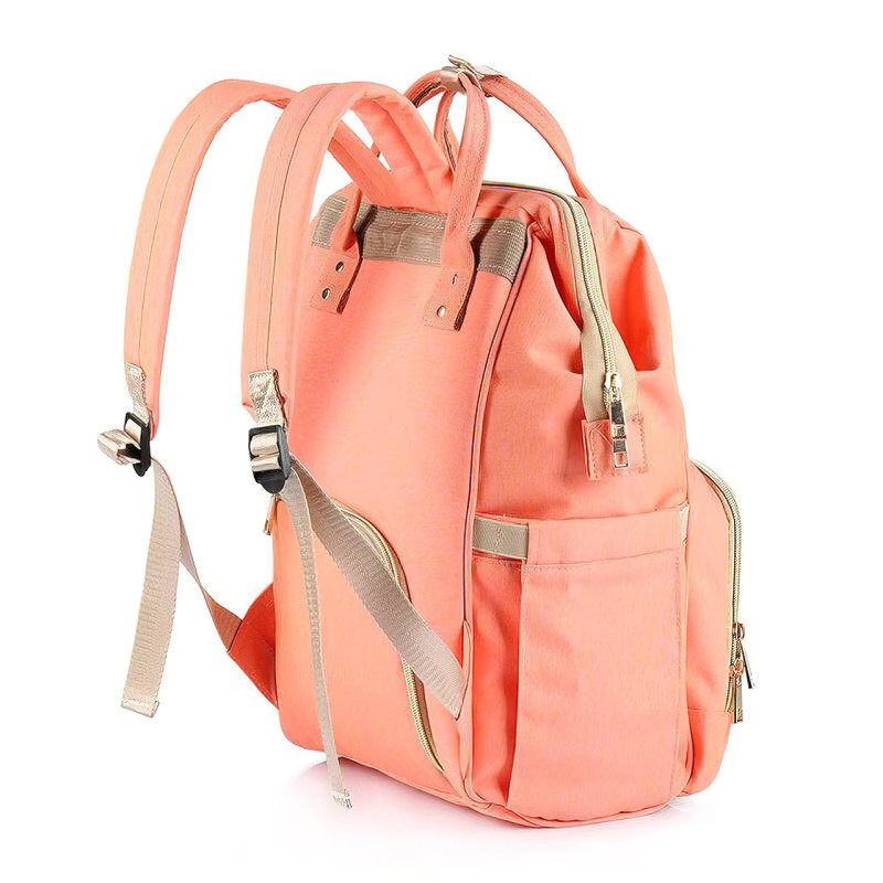 Рюкзак для мам MomBag с термо отделением, водоотталкивающий, 16 карманов, с выходом под повербанк фото - 2