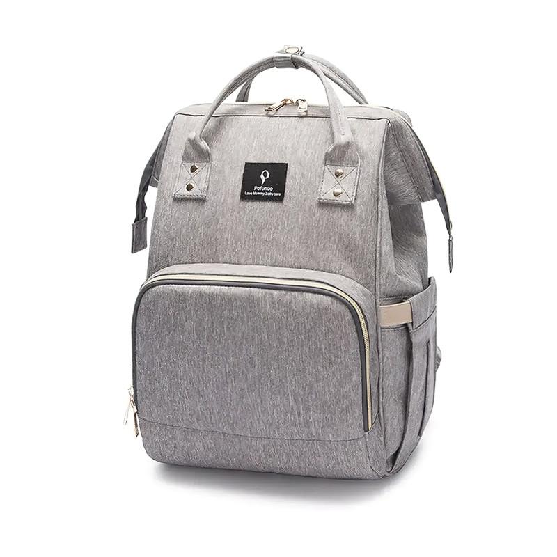 Рюкзак для мам MomBag с термо отделением, водоотталкивающий, 16 карманов, с выходом под повербанк фото - 4