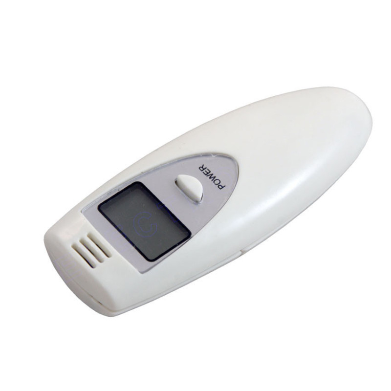 Кишеньковий цифровий Alcohol Tester алкотестер з LCD Digital Breath, Білий фото - 3