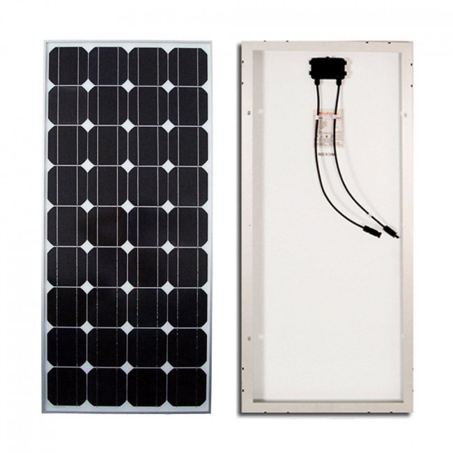 Солнечная панель Solar board UKC 150W 18v, размер 1480*670*35 мм фото - 1